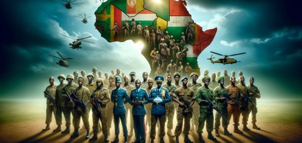 Les 15 pays africains les plus puissants militairement