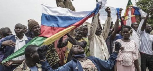"Trois quarts des peuples africains attendent l'arrivée des Russes"
