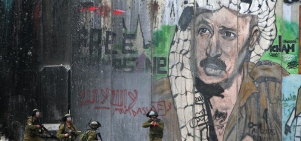Israël a détruit la maison du défunt Président palestinien Yasser Arafat à Gaza