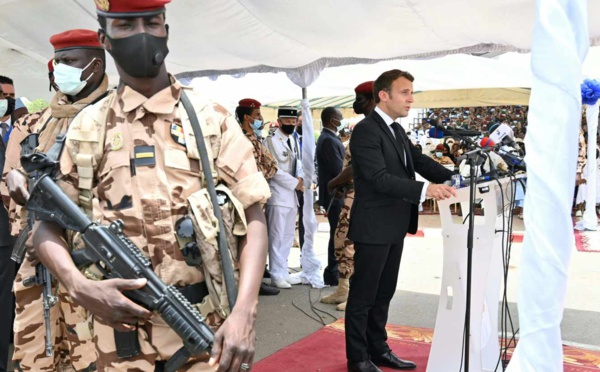 Confirmation : l'armée française maintiendra sa présence au Tchad