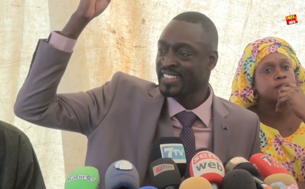 Ousmane Diop lance la Campagne de Amadou Ba à Thiès Nord