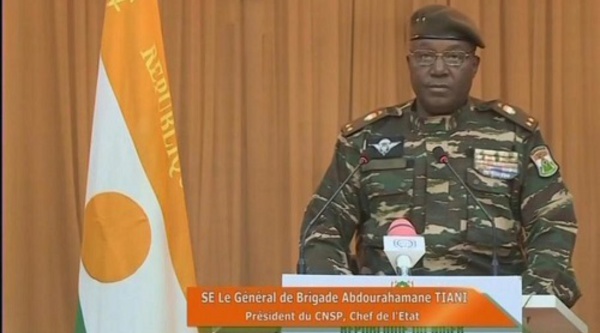 Et Abdourahamane Tiani snoba les États-Unis
