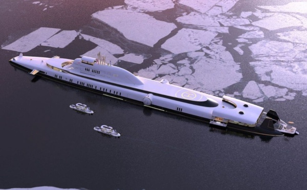 Explorez le luxueux yacht sous-marin : le nouveau must-have des ultra-riches !