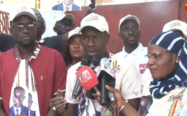 Ndogou de Massaer Gaye Coordonnateur des Jeunes du Comité Electoral de Thiès Nord