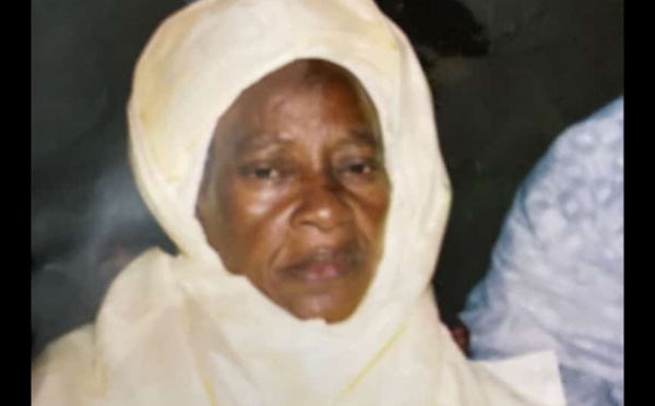 Nécrologie: Ousseynou Diouf Responsable Apr de Thiès Ouest a Perdu sa Mère