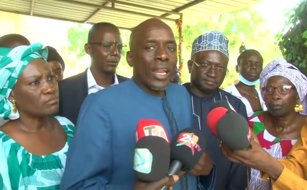 Mairie Thiès Ouest: Amadou Dia Explique les Raisons de la Fronde Contre le Maire Mamadou Djité