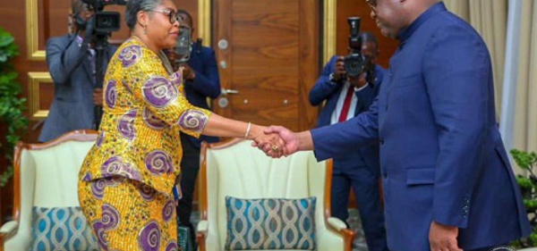 RDC : Judith Suminwa Tuluka, la première femme cheffe du gouvernement