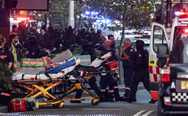 Attaque au couteau à Sydney : Au moins cinq morts et plusieurs blessés.