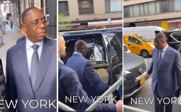 Rencontre à New York : Macky Sall Échange avec des Sénégalais de la Diaspora