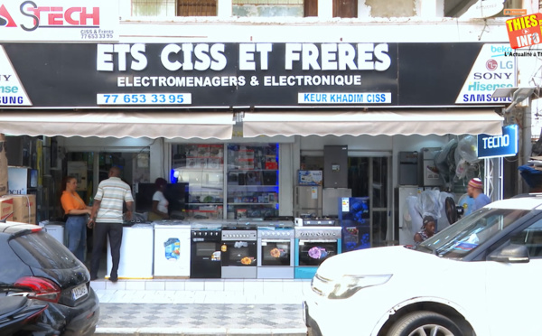 Visitez le Showroom de Ciss et Frères