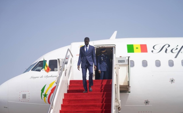 Agenda diplomatique : Le Président Bassirou Diomaye Faye se rend en visite officielle au Nigéria et au Ghana