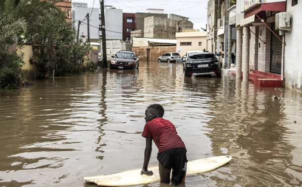 Mobilisation contre les inondations : Le président Diomaye Faye lance l'initiative communautaire le 1er juin