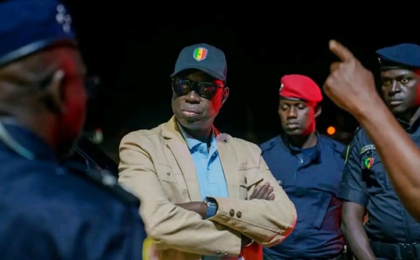 Sécurité renforcée à Dakar-Guédiawaye : Le Ministre de l’Intérieur effectue une ronde nocturne dans les zones sensibles