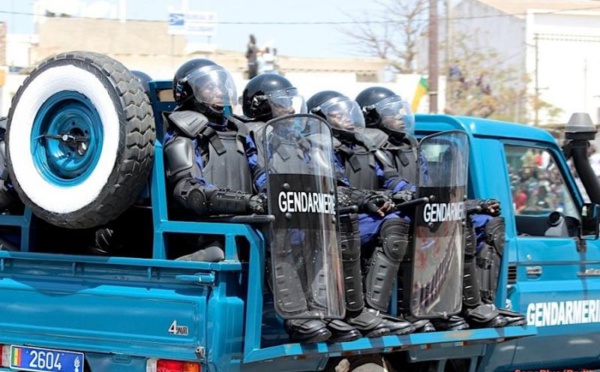 Pèlerinage marial de Popenguine: 1500 gendarmes déployés pour veiller à la sécurité des pèlerins