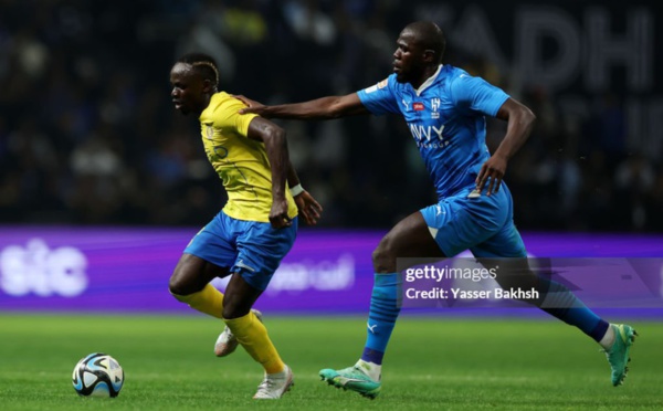 Koulibaly remporte la Coupe du Roi d'Arabie saoudite face à Sadio Mané
