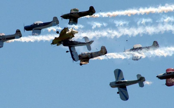 Tragédie en plein ciel : Collision aérienne lors d'une démonstration de voltige à Beja, Portugal