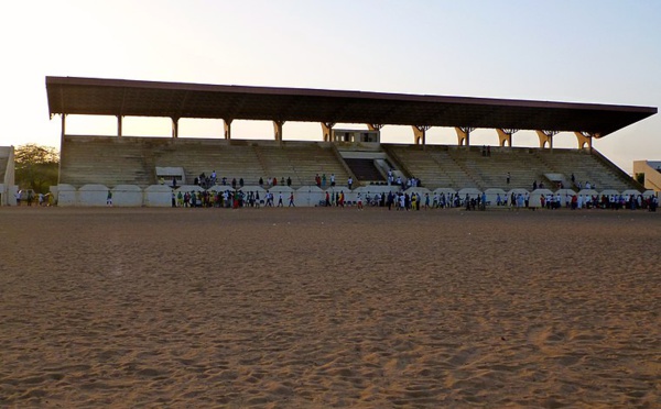 Thiès : Démarrage du gazonnage du terrain de football du Champ de courses