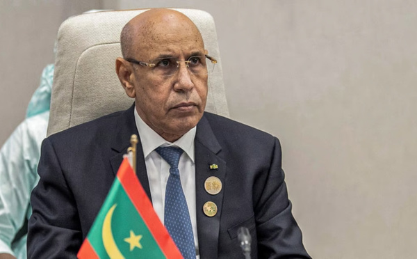 Présidentielle Mauritanienne : Mohamed El Ghazouani Remporte le Premier Tour selon la CENI