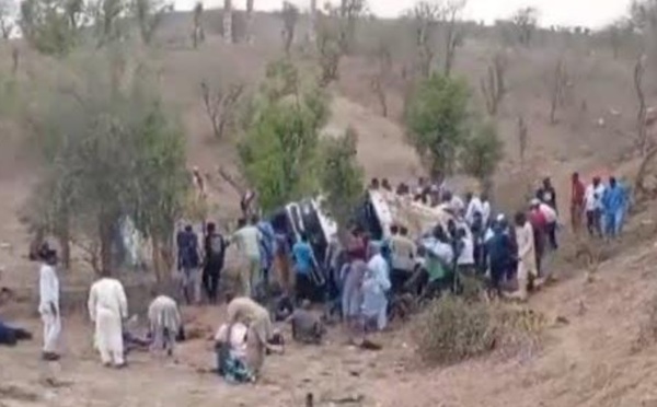 Thies: Grave accident à l'Entrée de Thiès