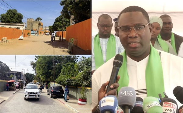 Thiès : La Cité Lamy sacrée quartier le plus propre au Sénégal lors du challenge « Setal suñu gox »