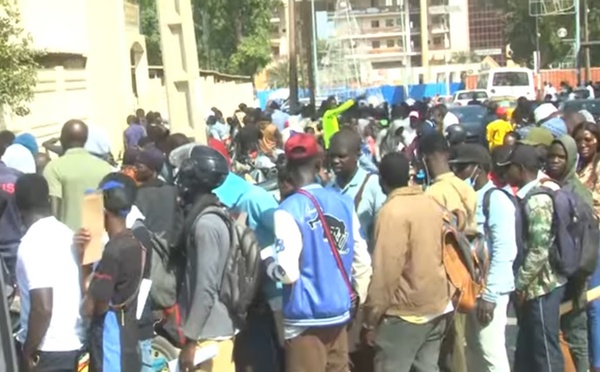 Migration circulaire en Espagne : Ruée des jeunes au tribunal de Thiès