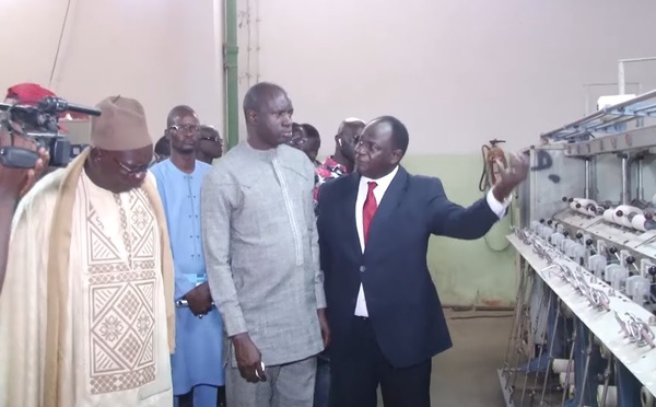 1000 emplois en jeu à Thiès: Le PDG de la NSTS et le Maire Babacar Diop plaident pour un "Jubanti"
