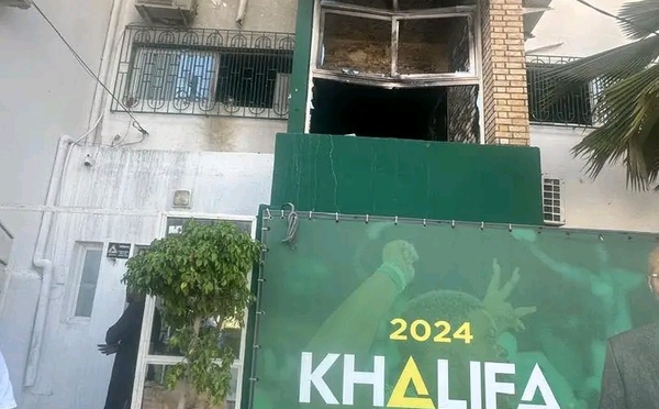 « Enquête au point mort » : Khalifa Sall réclame justice pour l’incendie du siège de Taxawu Sénégal