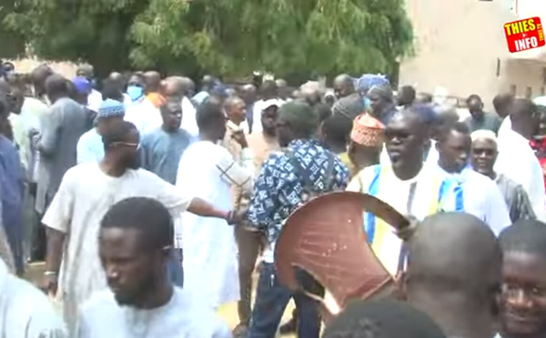 Décès du père de Abdou Mbow: Autorités religieuses et politiques sont venues présenter leurs condoléances