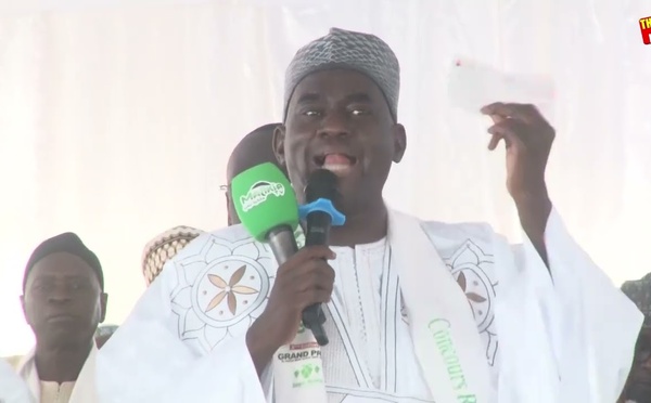Concours Récital de Coran Mor Gueye Sope Naby à Thiès