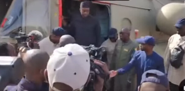 Lancement des Coopératives Productives Solidaires : L’arrivée du PM Ousmane Sonko à Koumpentoum