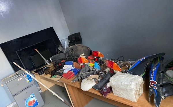 Parcelles Assainies de Thiès, arrestation de plusieurs personne aprés des cas de cambriolages et d’agressions