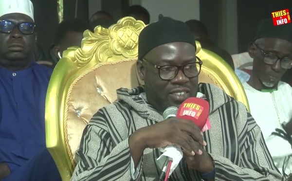 Leylatoul Quadr Doudou Ndiaye Presta 2025 en Présence de Sidy Hamed Sy Al Amine
