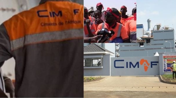 Cimenterie de Thiès : 52 agents licenciés abusivement par les Ciments de l’Afrique (CIMAF)