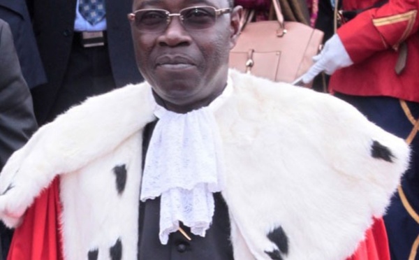 Décès de Mamadou Badio Camara, président du Conseil constitutionnel