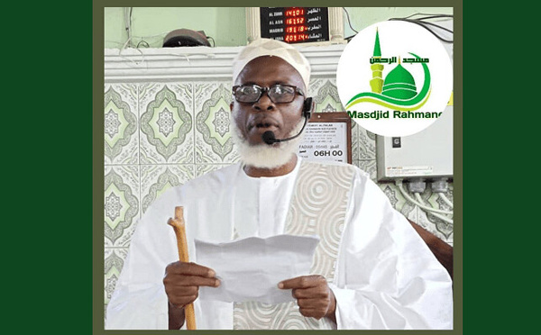 Dakar: Mort de l’Imam Abdoulaye Sidibé de la Mosquée Bambara