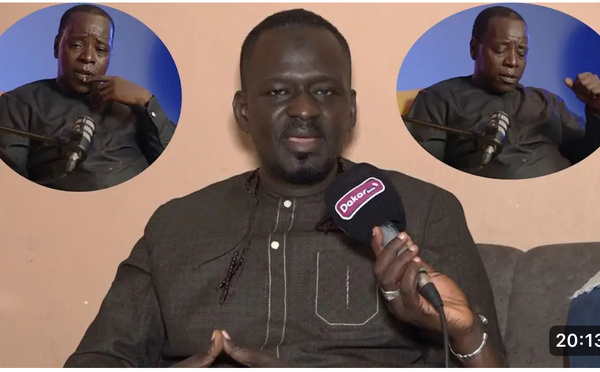 Appel à la solidarité pour Kouthia, le comédien sénégalais, en difficulté