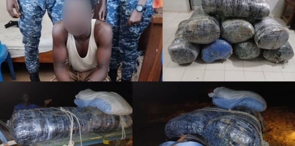 Fimela : Un charretier arrêté avec 137 kg de « yamba »