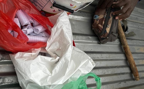 Trafic de dr*gue démantelé à Keur Mbaye Fall : la Gendarmerie saisit drogue et bétail