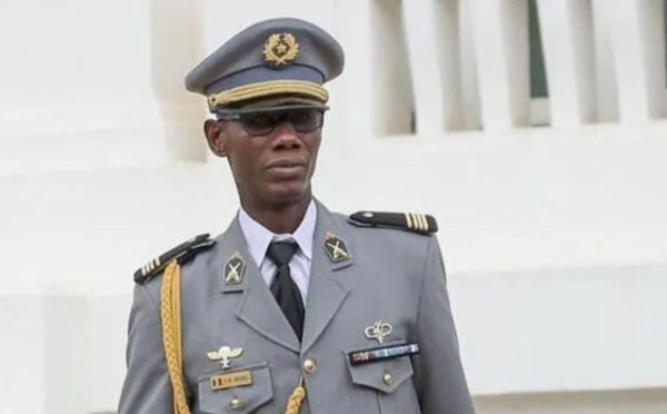 Décès soudain du commandant Pape Mignane Ndong, aide de camp du Premier ministre Ousmane Sonko