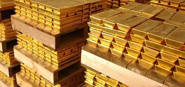 La France, sans mines d'or, est l'un des pays avec le plus d'or au monde