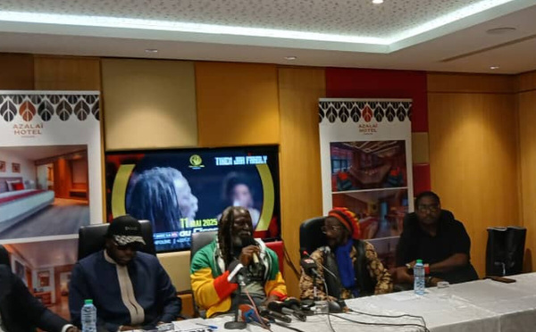 Tiken Jah Fakoly à Dakar : Un concert hommage à Bob Marley