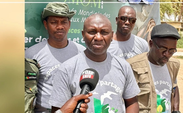 Conservation des espèces menacées : vers une stratégie nationale en gestation au Sénégal