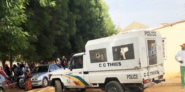 Thiès : 38 individus interpellés lors d’une vaste opération coup de poing de la police