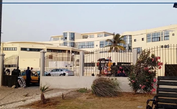 Saint-Louis : inauguration officielle du nouveau Palais de Justice par le ministre Ousmane Diagne