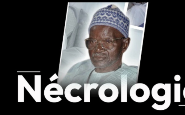 Ndiassane en deuil : le chef du village Serigne Mouhamed Hamou Kounta s’est éteint à 88 ans