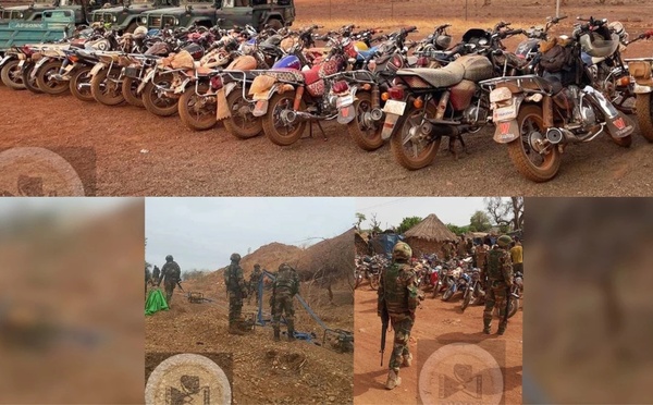 Kedougou: 47 personnes arrêtées et plusieurs équipements saisis lors d'une opération militaire