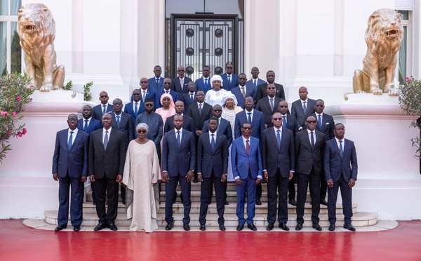 LE COMMUNIQUÉ DU CONSEIL DES MINISTRES DU MERCREDI 21  MAI 2025