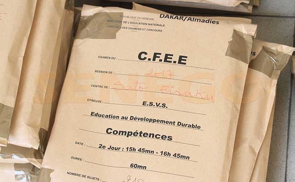 Réforme des examens au Sénégal : vers la fin du concours d’entrée en 6e