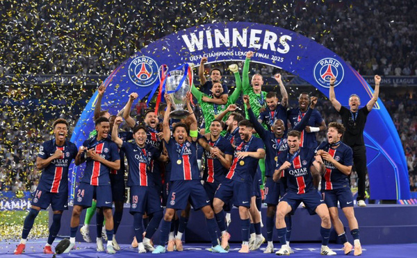 Paris Saint-Germain entre dans la légende avec un triplé et une victoire historique en Ligue des champions