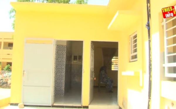 Rénovation de l'école Ibrahima Jacques Gaye de Som à Thiès